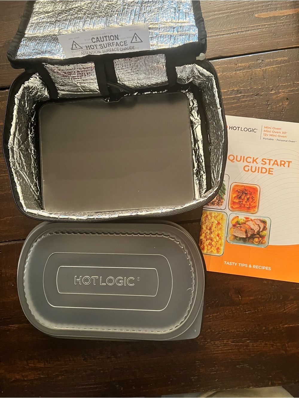 Hotlogic Mini Oven Portable Personal Oven - Black (New) - Picture 4 of 4